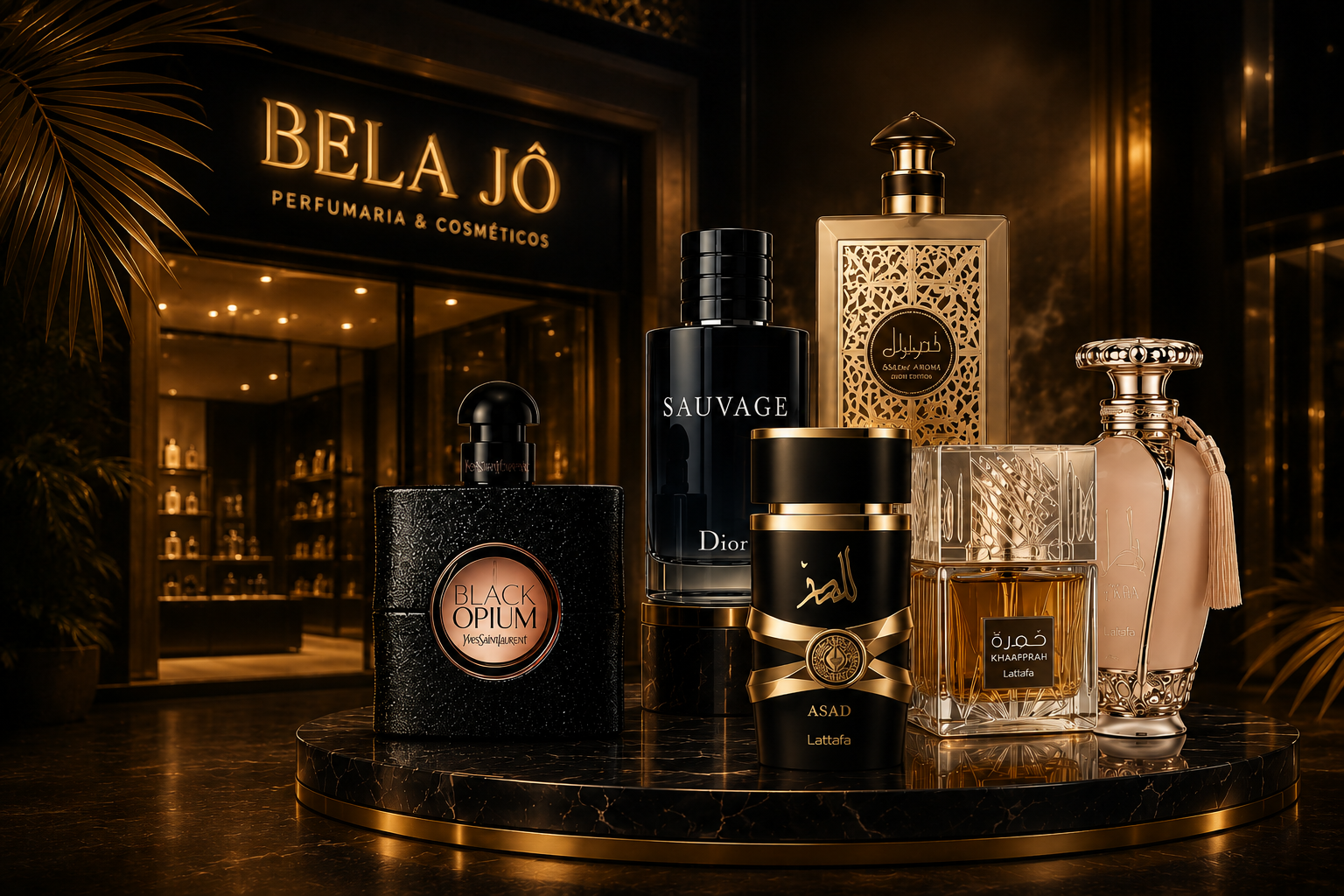 Espaço Bela Jô — Perfumaria e Cosméticos de Luxo